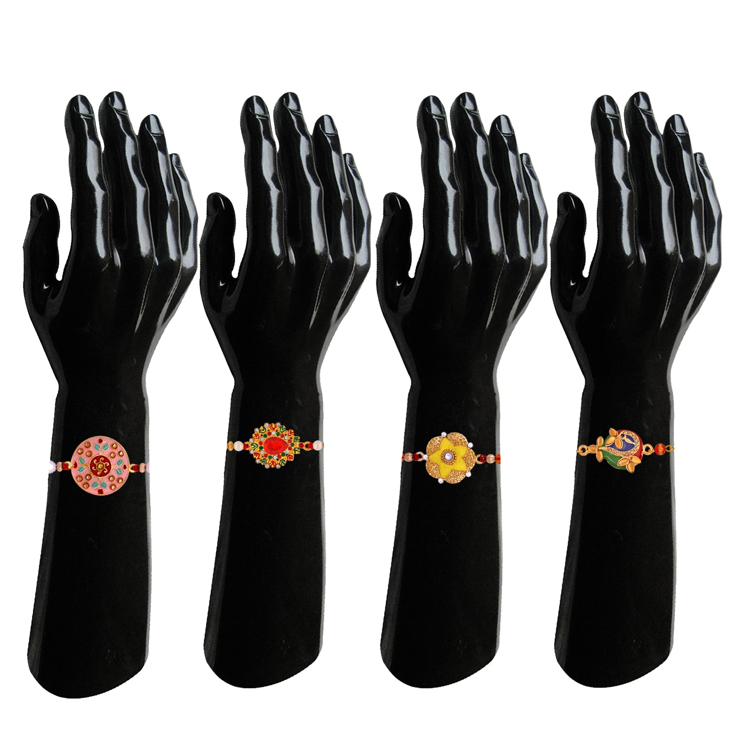 Exclusive Designer Meenakari Work Rakhi's