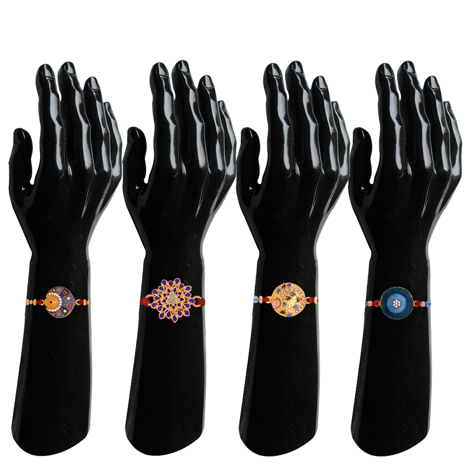 Exclusive Designer Meenakari Work Rakhi's