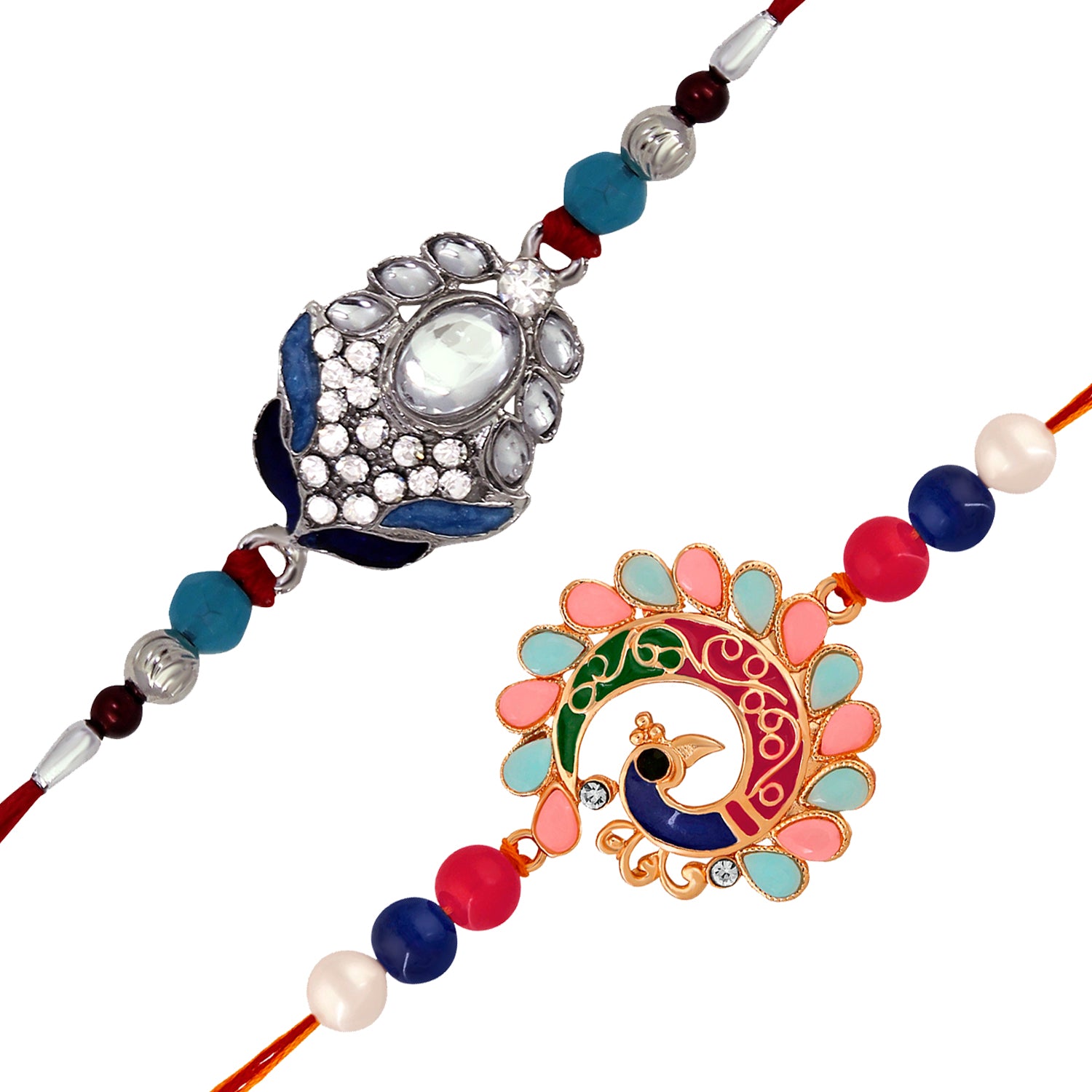 Peacock Rakhi's