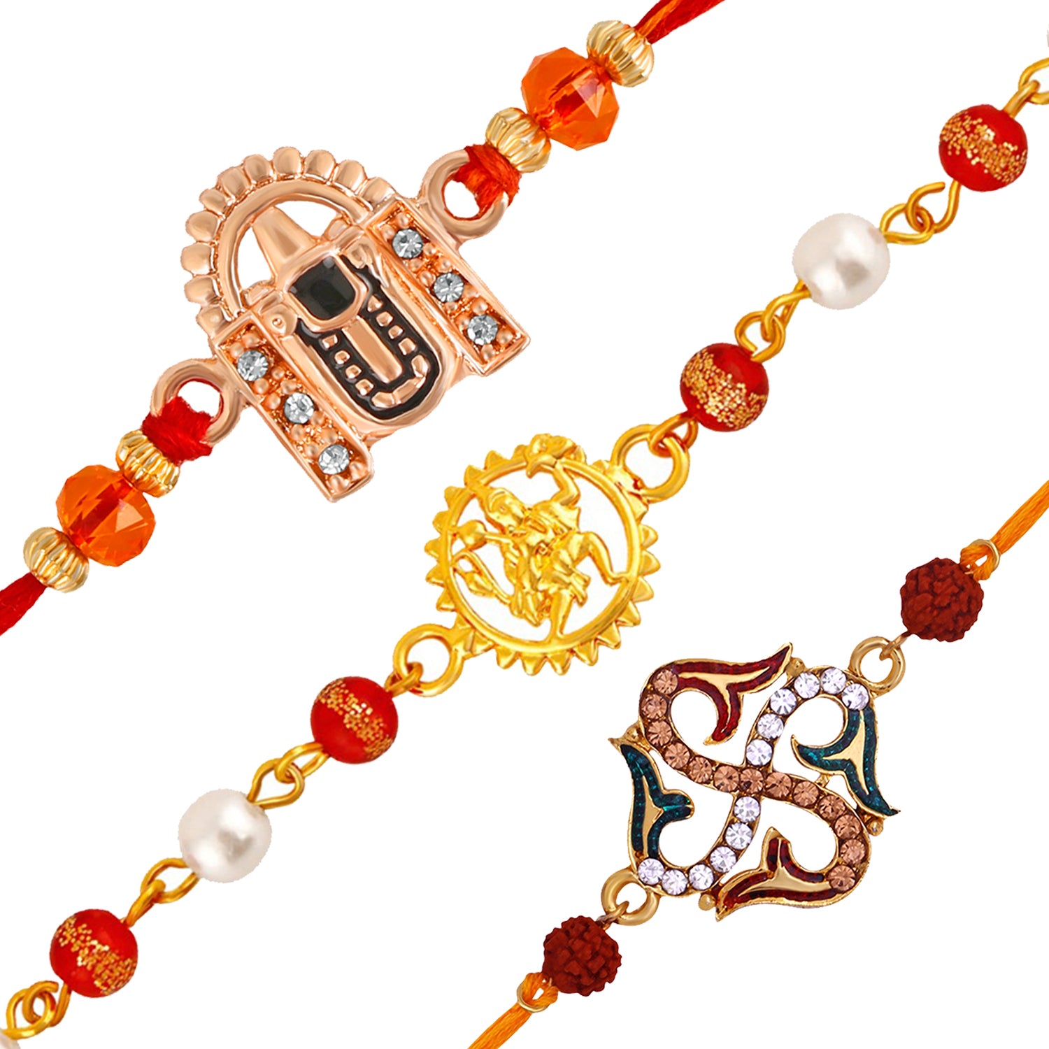 Balaji Hanuman and Swastik Rakhi's