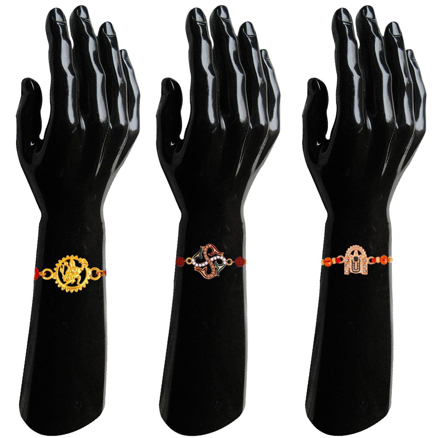 Balaji Hanuman and Swastik Rakhi's