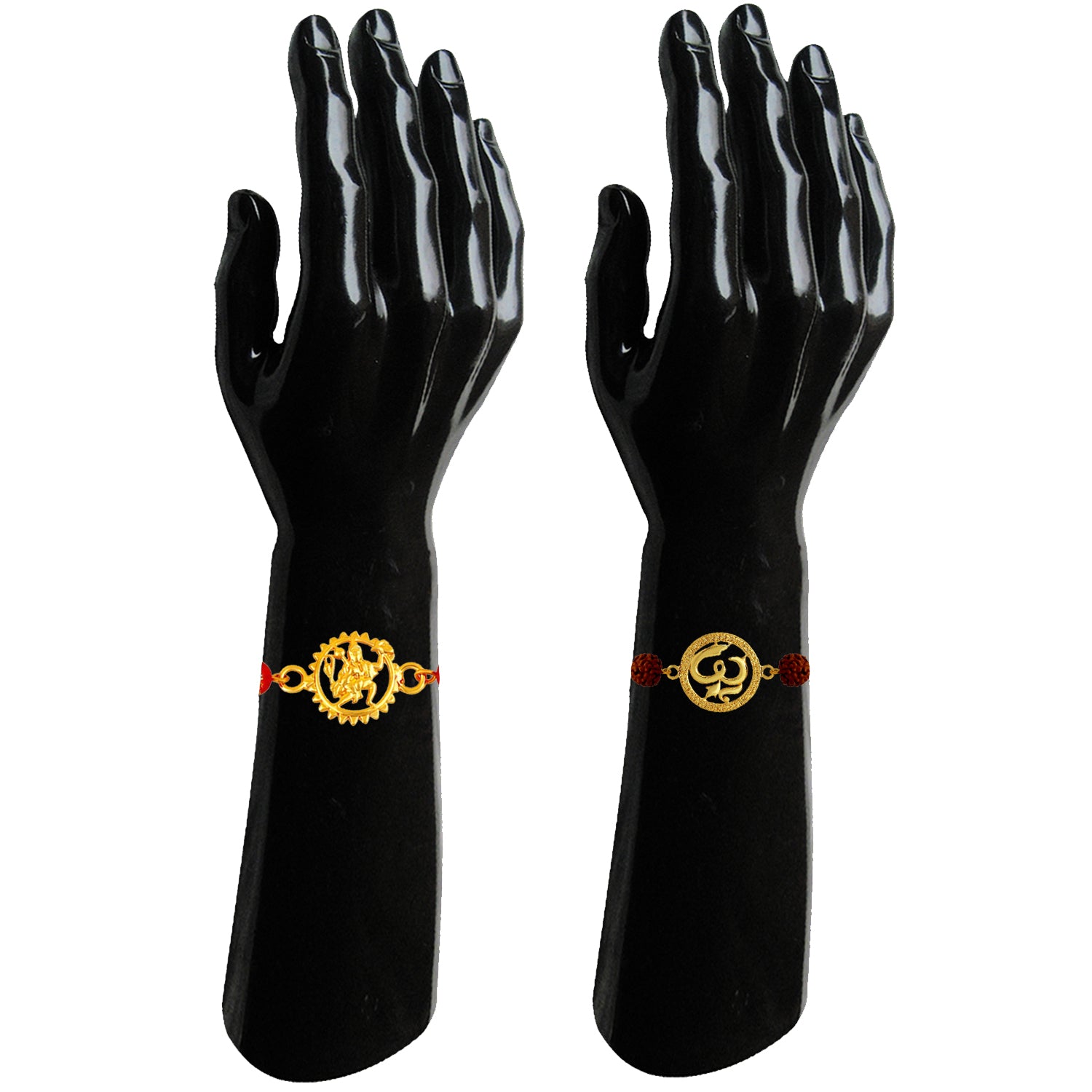 Om and Hanuman Rakhi's