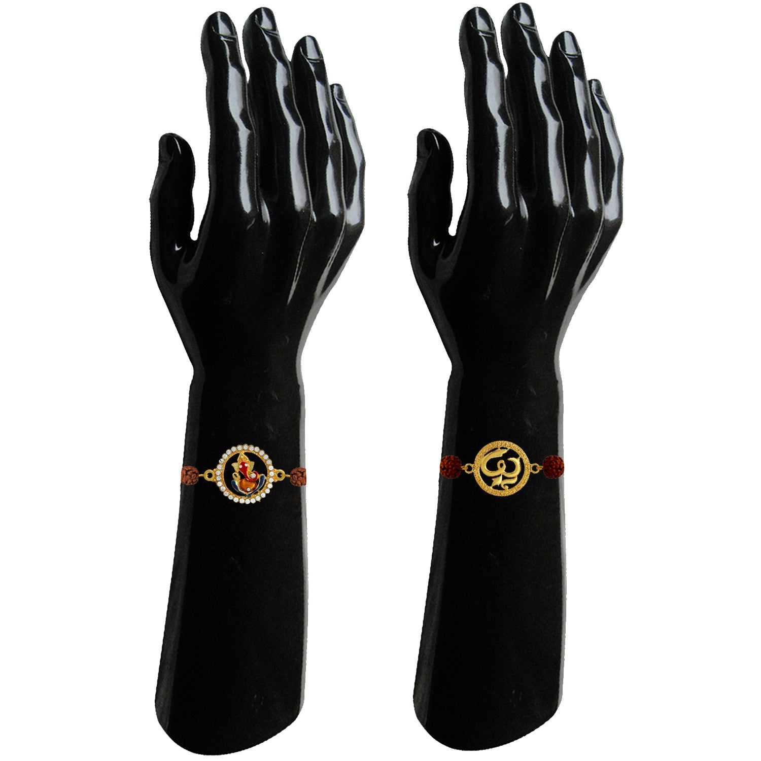 Om and Ganesha Rakhi's