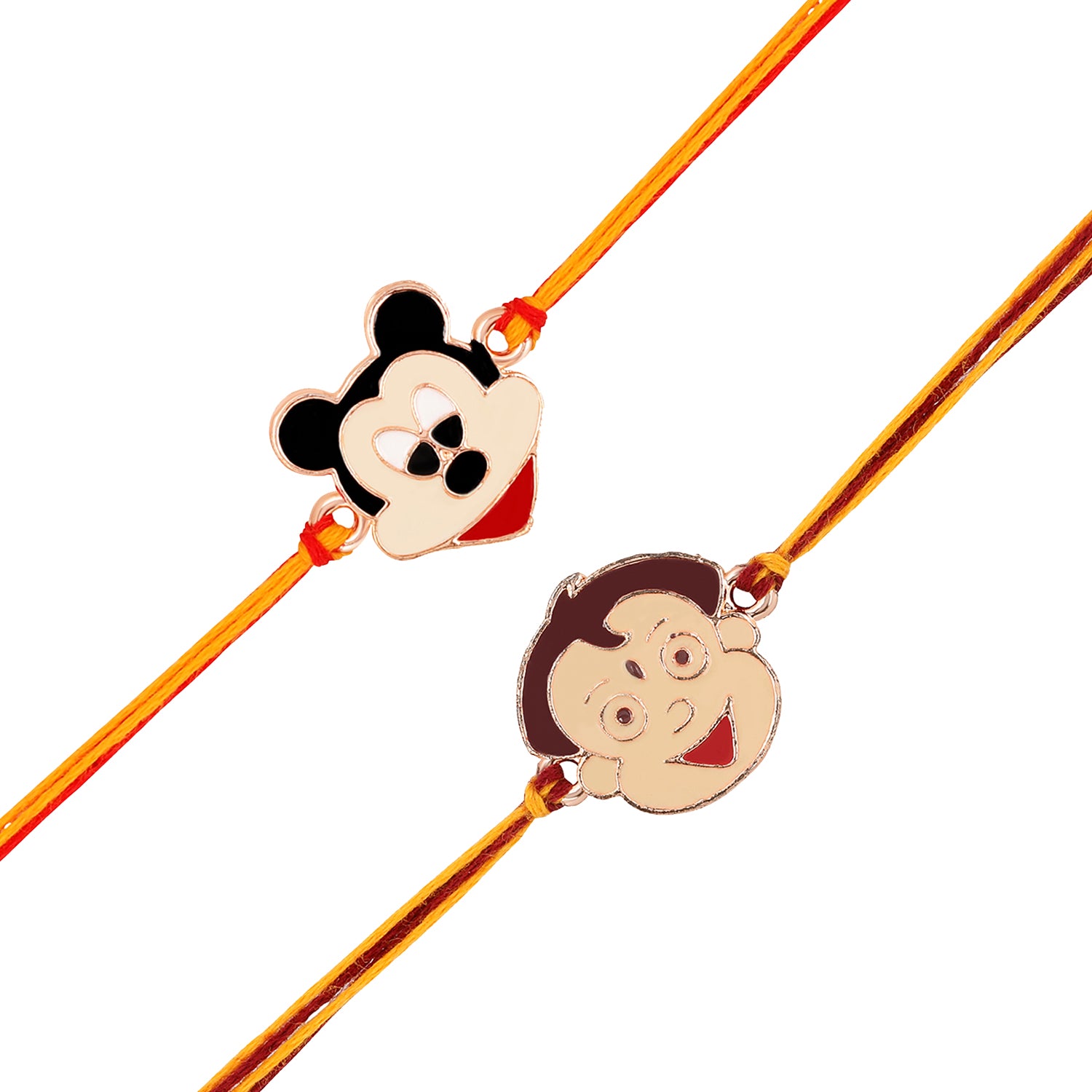 Combo of 4 Popular Trendy Colorful Cartoon Kids Rakhi