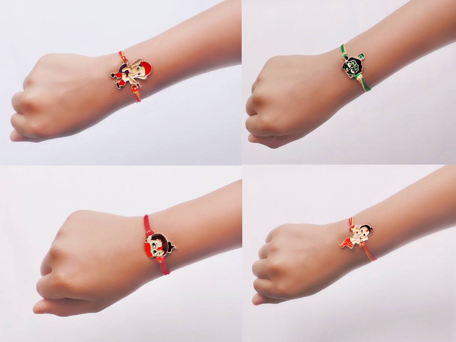 Combo of Bal Hanuman Bal Ganesh and Bal Krishna