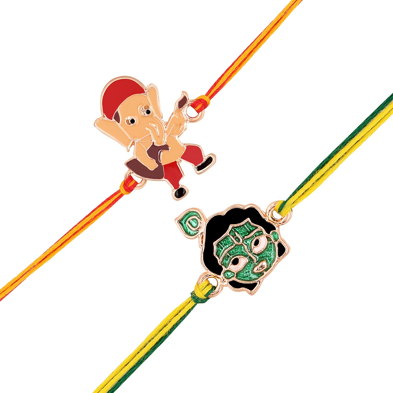 Combo of Bal Hanuman Bal Ganesh and Bal Krishna