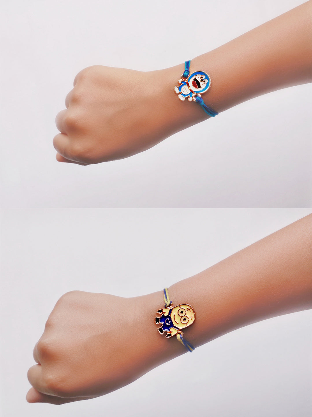 Combo of 2 Popular Trendy Cartoon Kids Rakhi