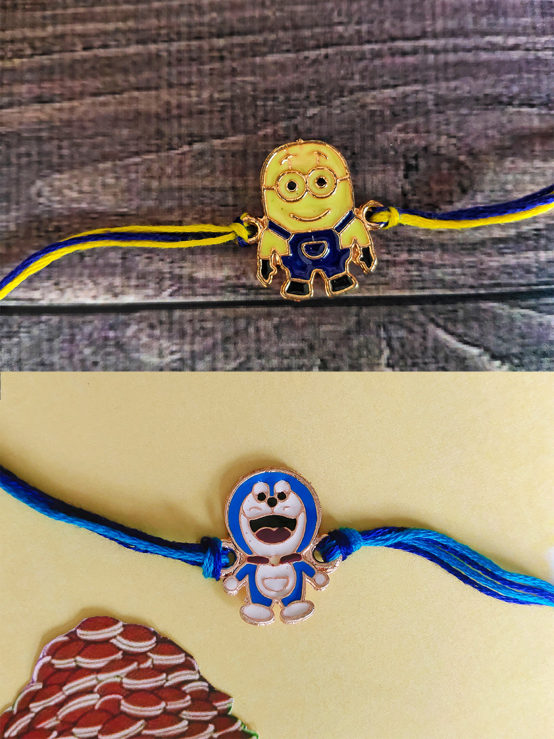 Combo of 2 Popular Trendy Cartoon Kids Rakhi