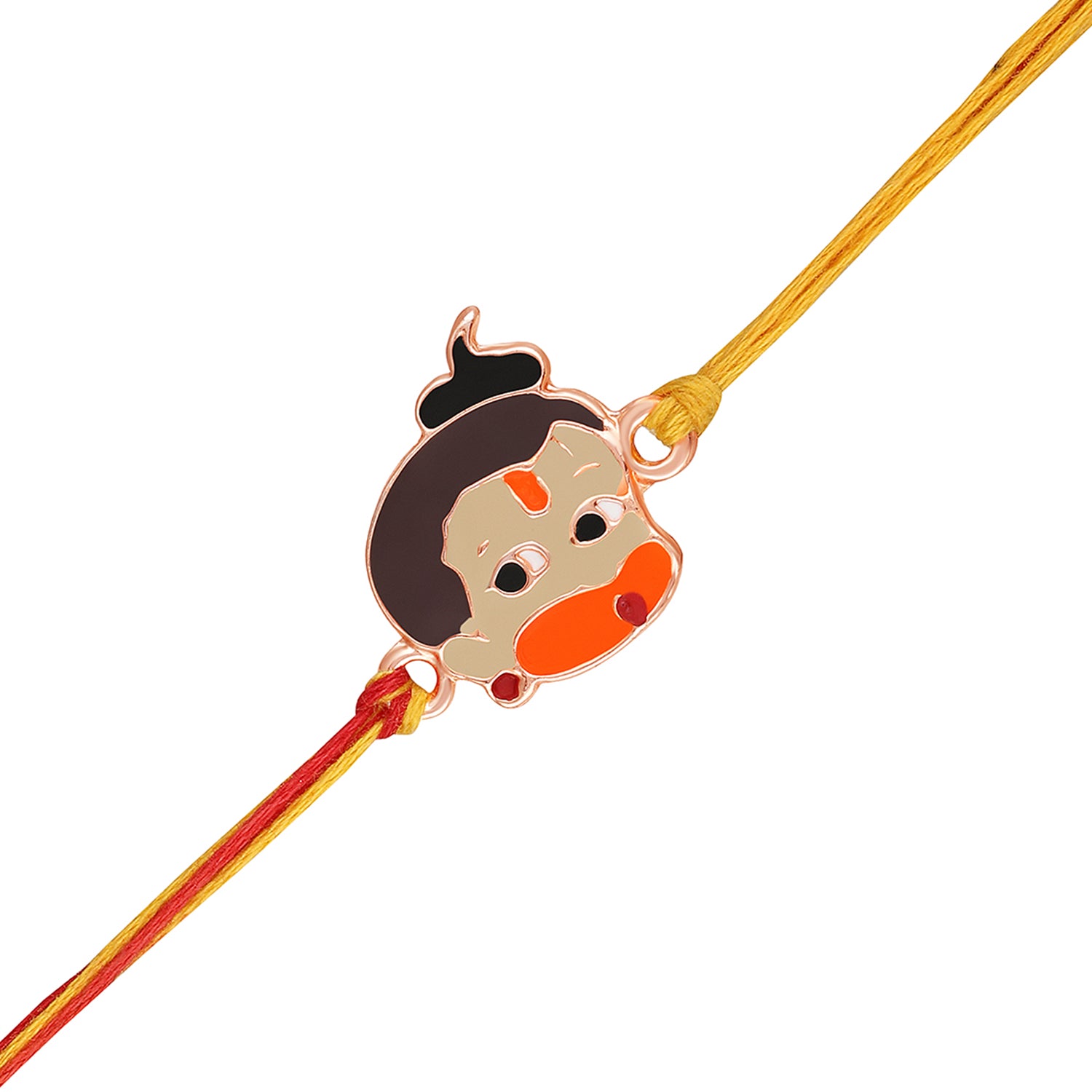 Combo of Bal Ganesh and Bal Hanuman Kids Rakhi