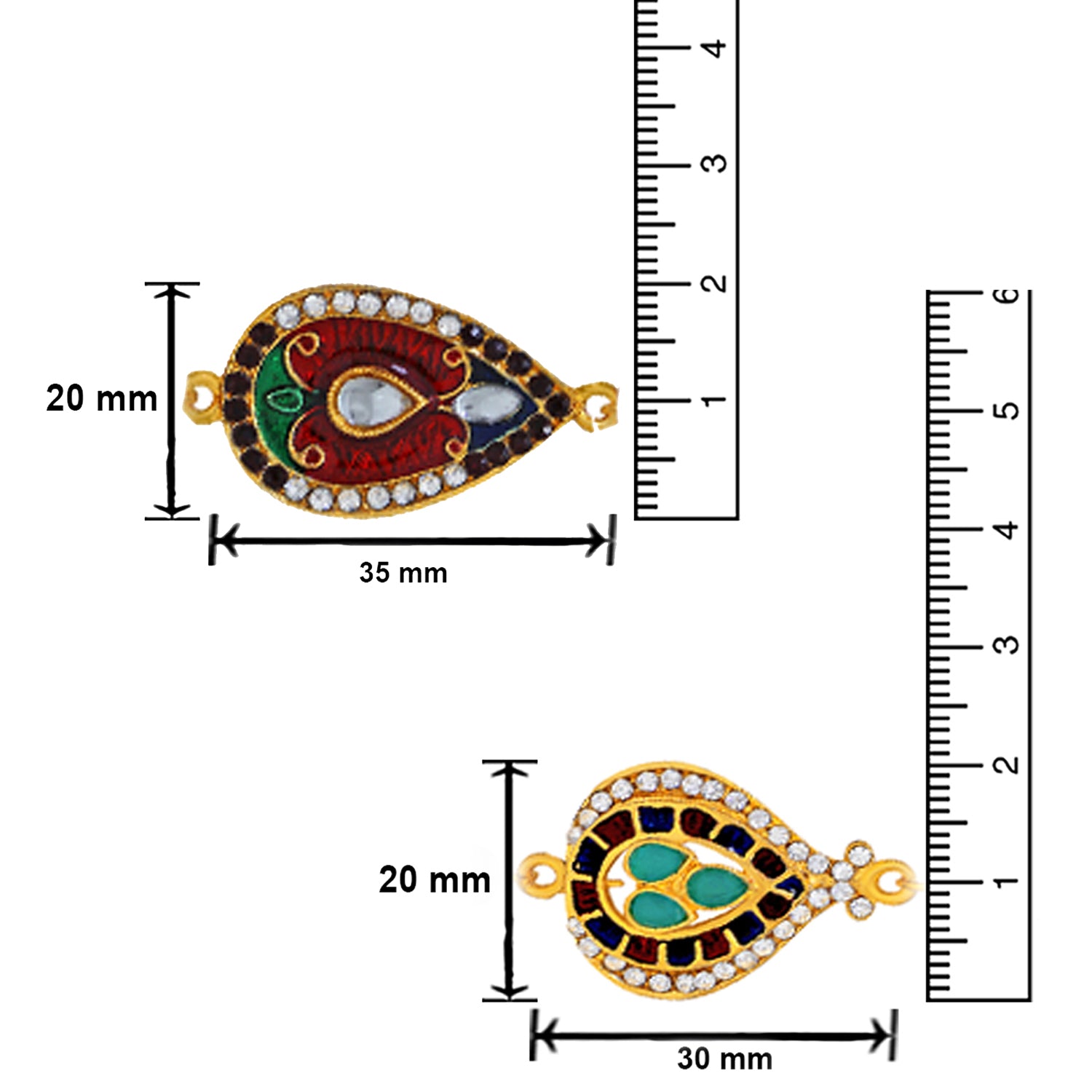 Combo of Designer Rakhi