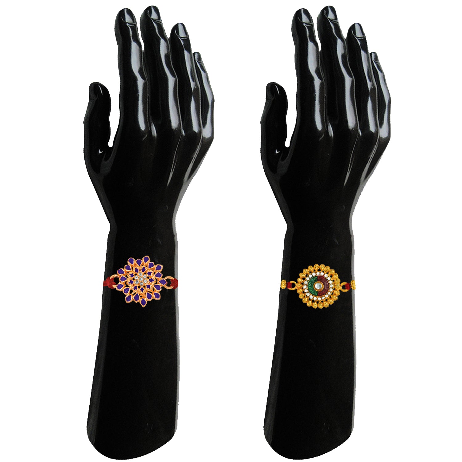 Combo of Floral Rakhi