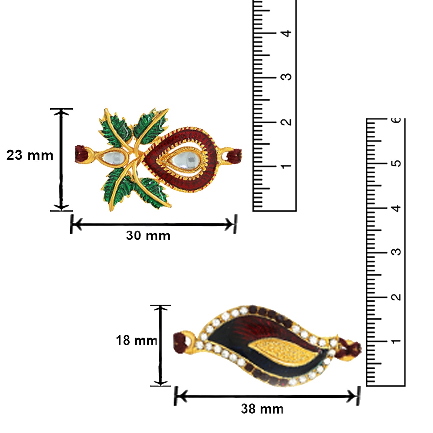 Combo of Designer Rakhi