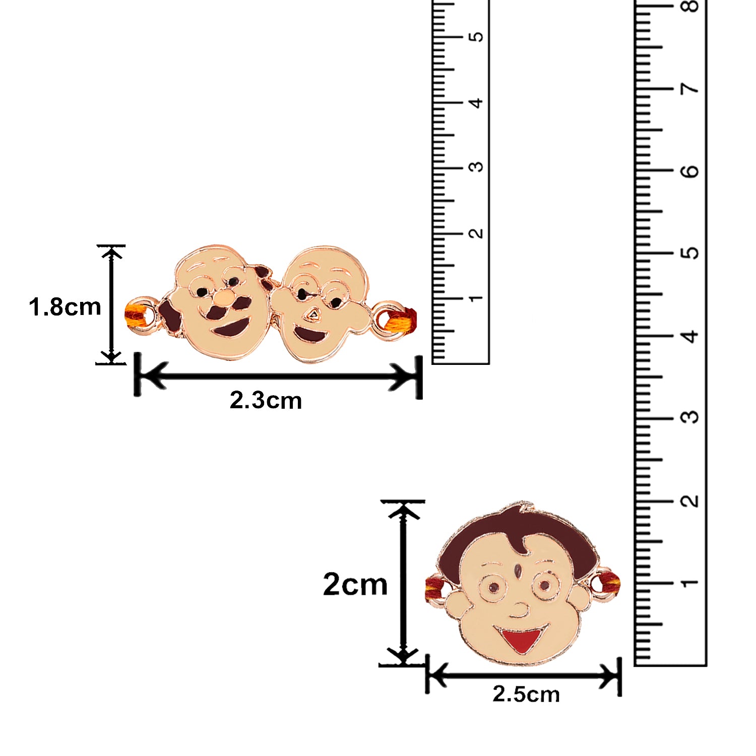 Combo of Cartoon Rakhi