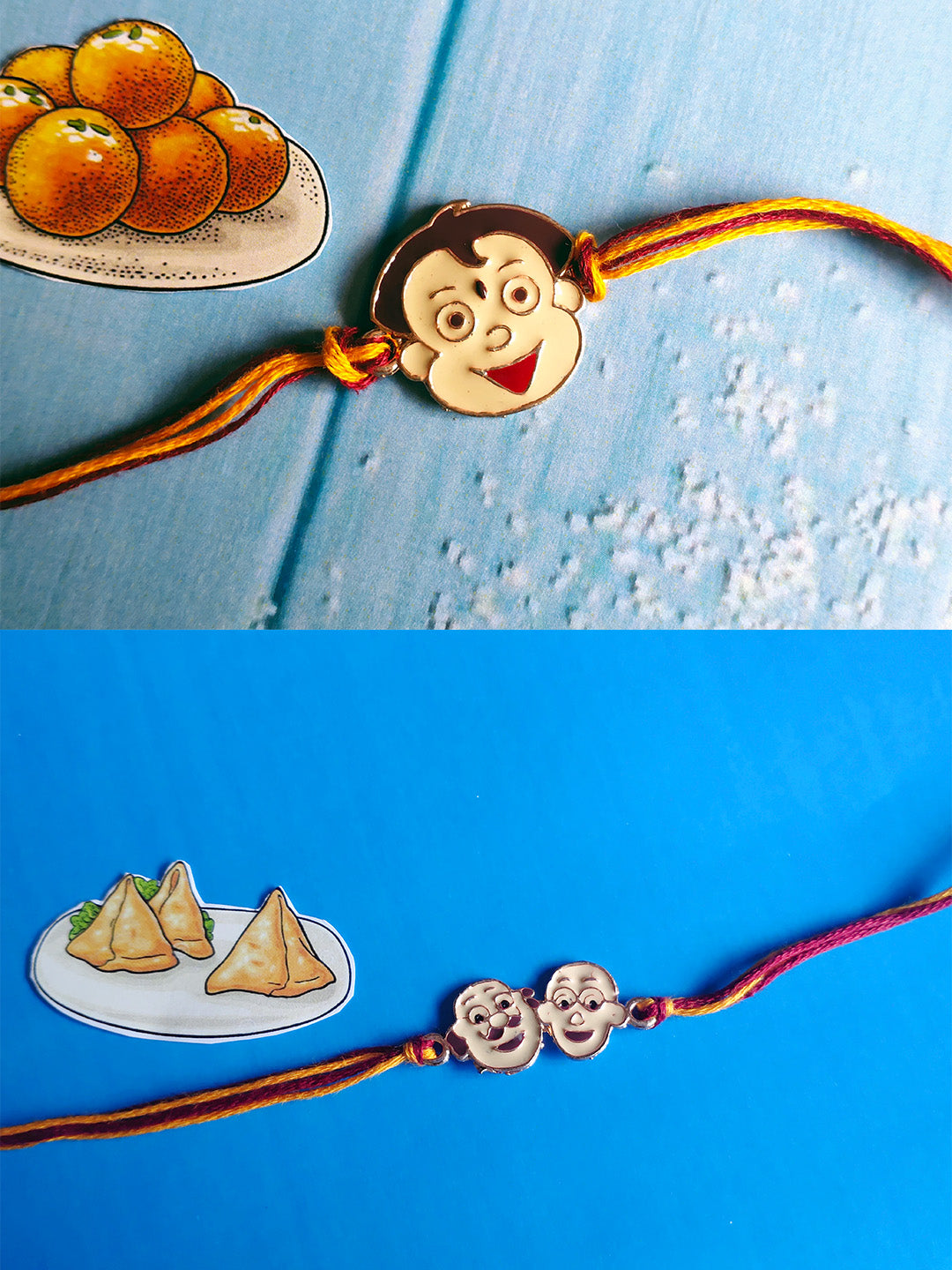 Combo of Cartoon Rakhi