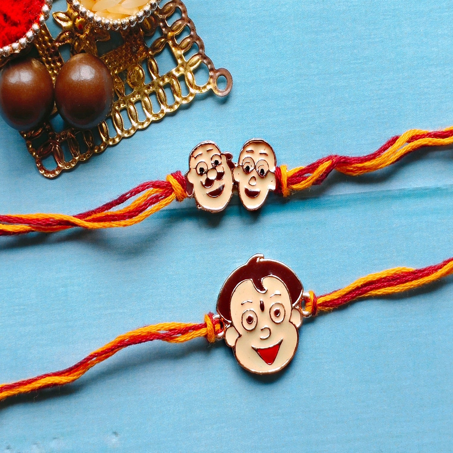 Combo of Cartoon Rakhi