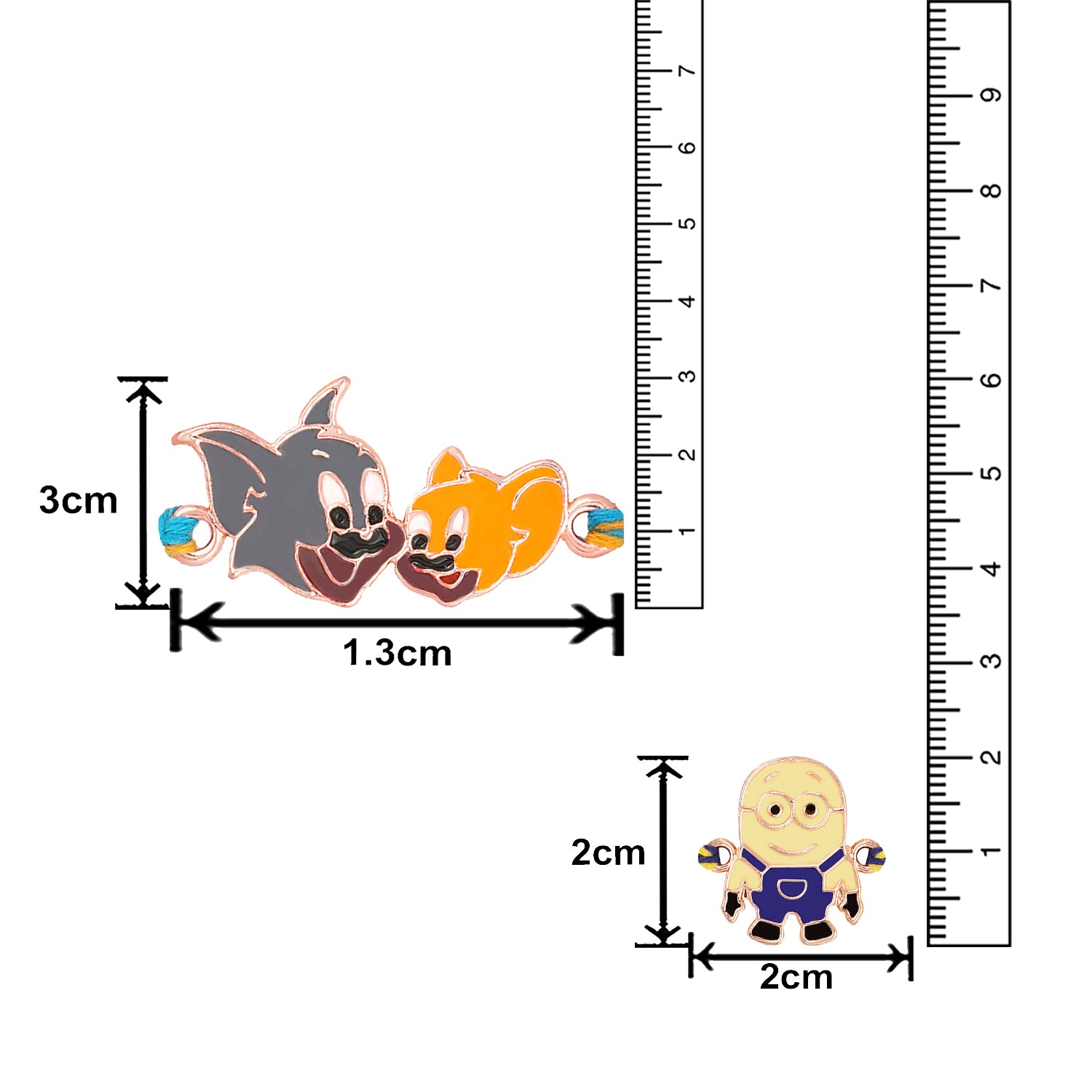 Combo of Cartoon Rakhi