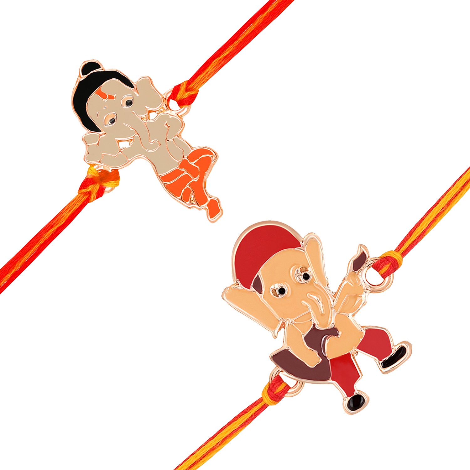 Combo of Bal Ganesh Rakhi