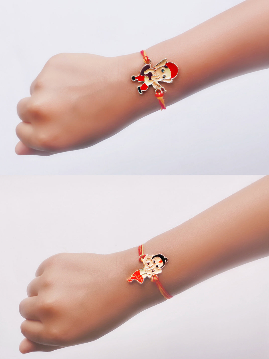 Combo of Bal Ganesh Rakhi