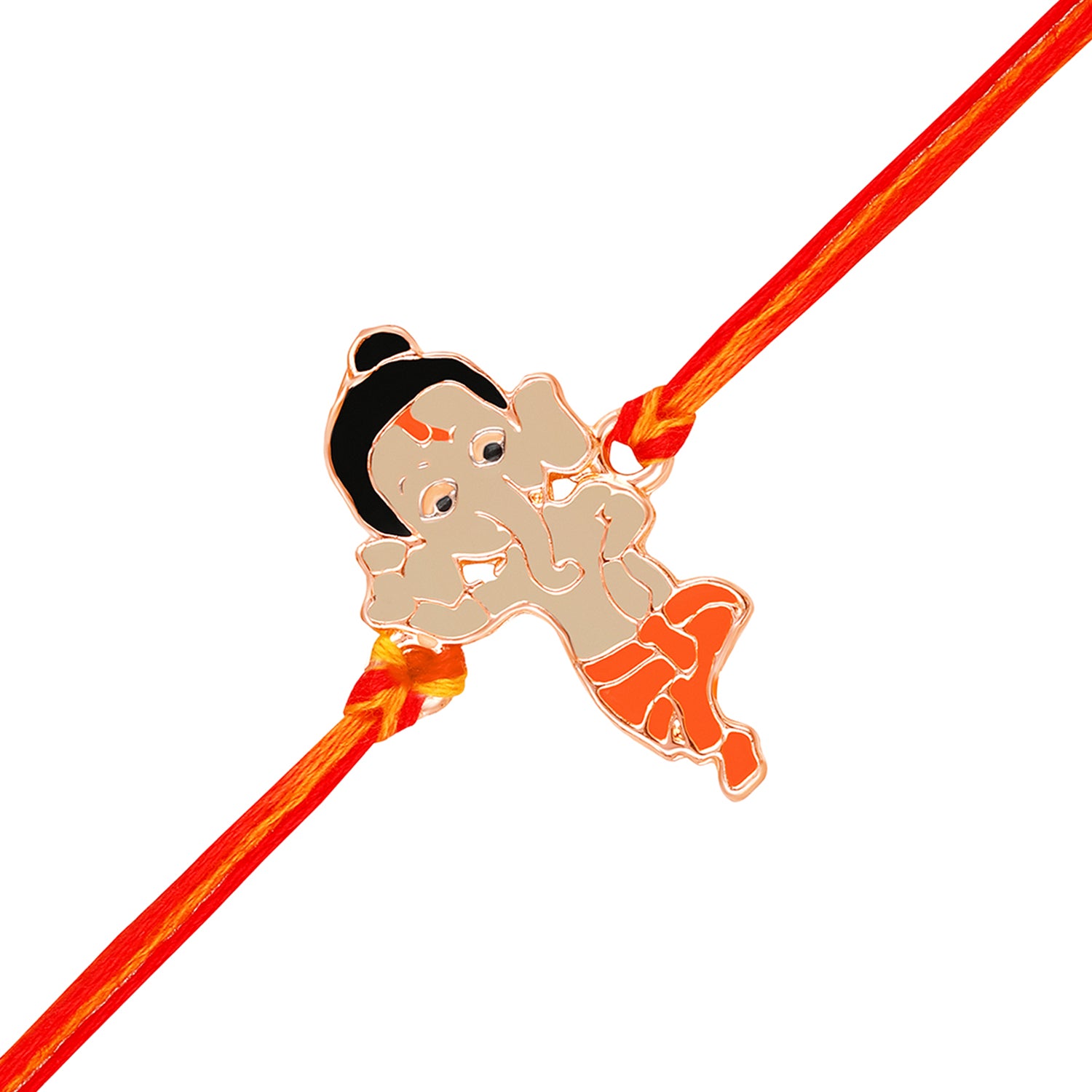 Combo of Bal Ganesh Rakhi