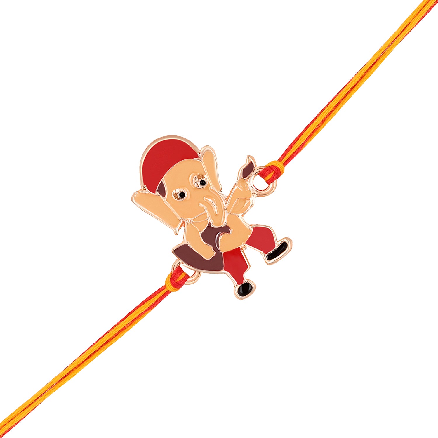 Combo of Bal Ganesh Rakhi