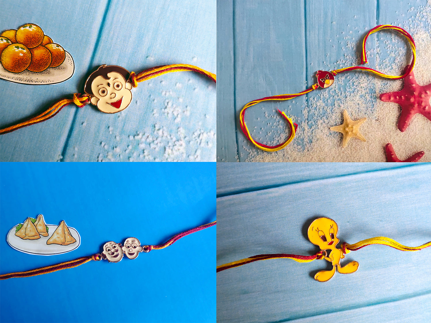 Combo of Cartoon Rakhi