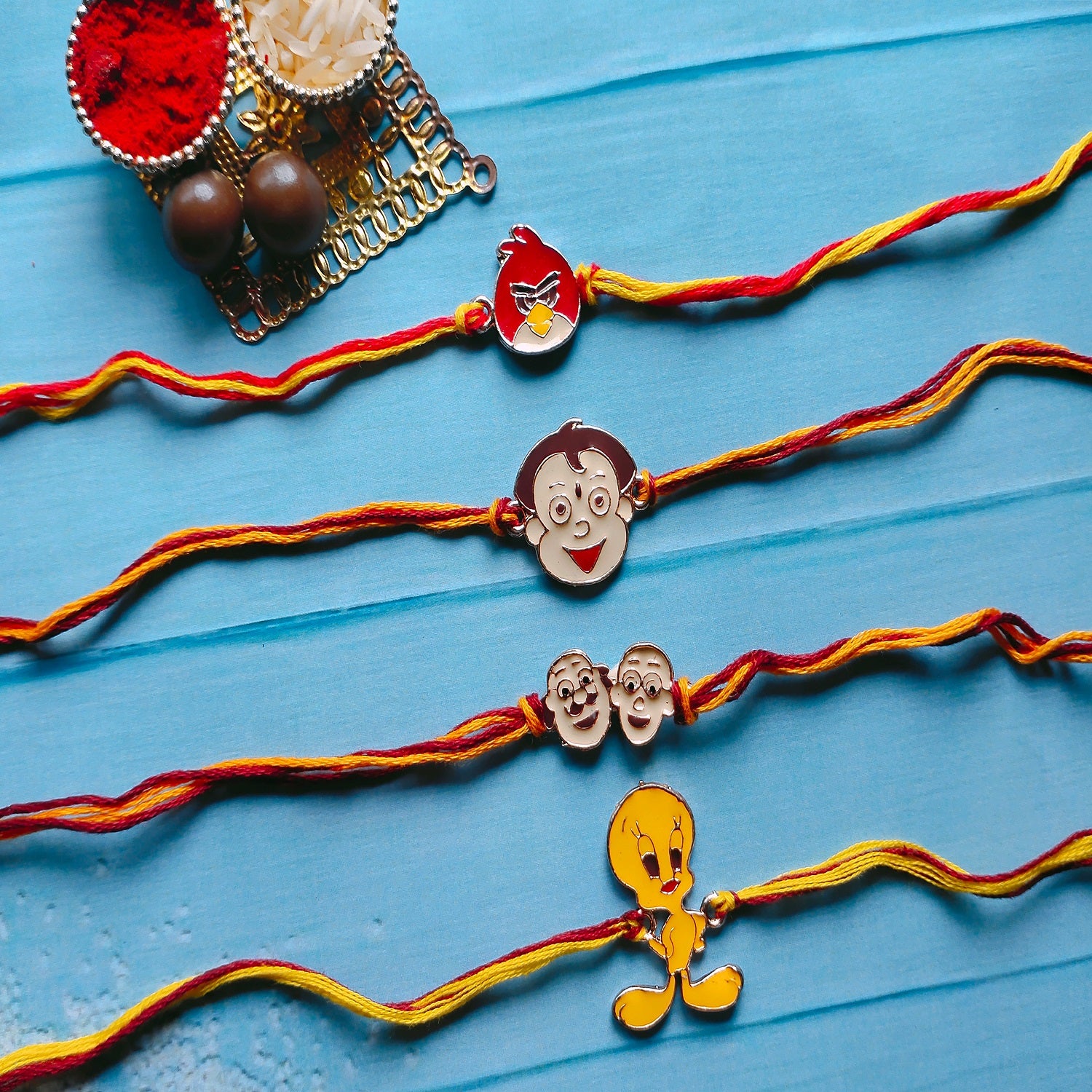 Combo of Cartoon Rakhi