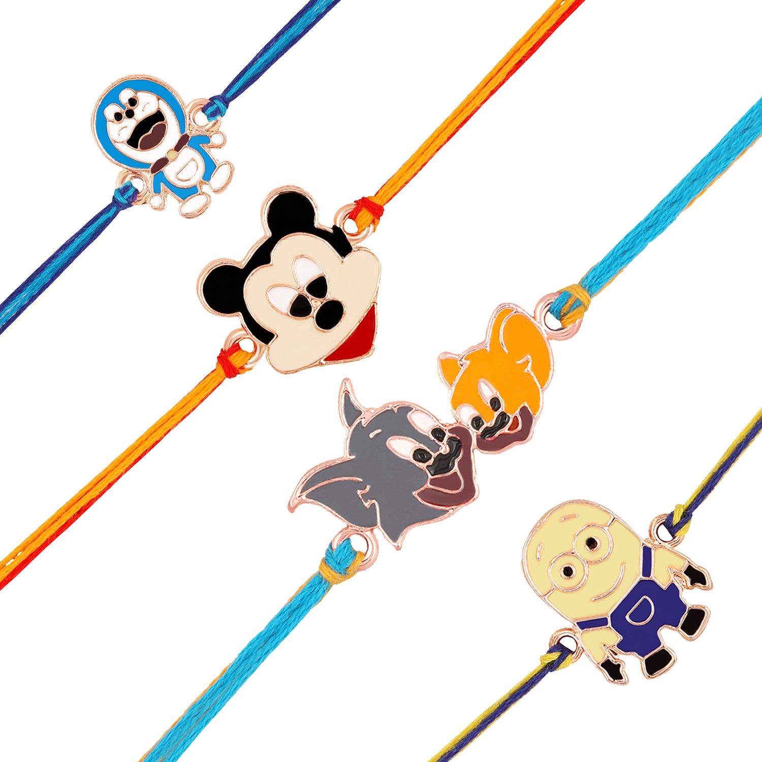 Combo of Cartoon Rakhi