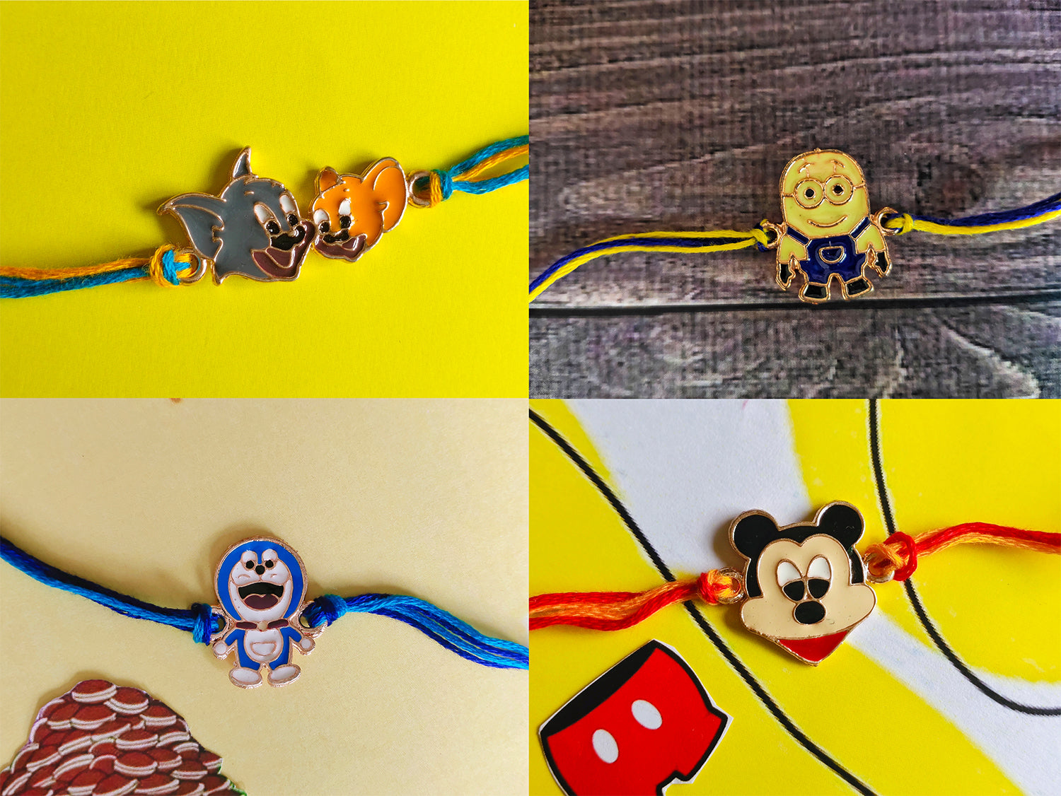 Combo of Cartoon Rakhi