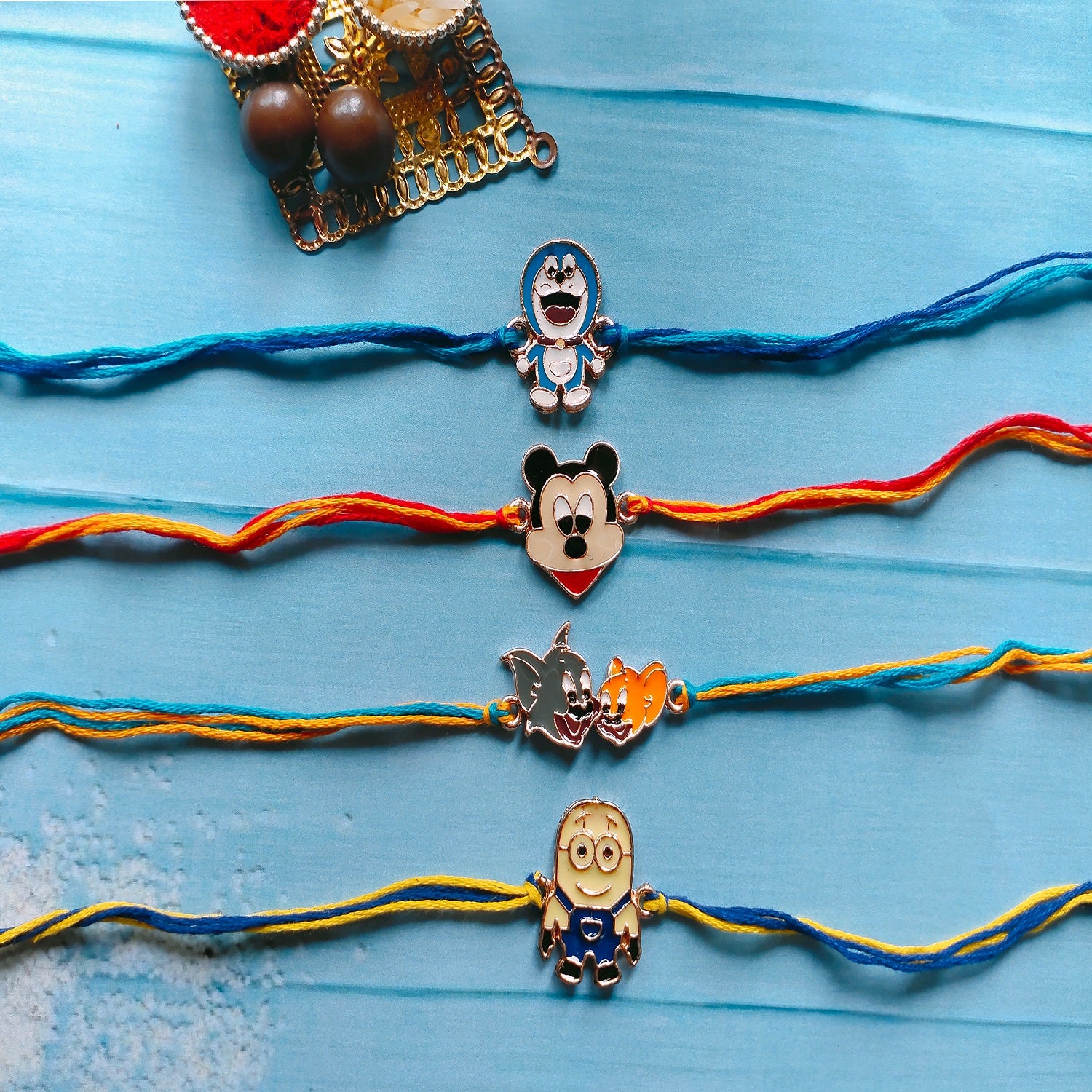 Combo of Cartoon Rakhi