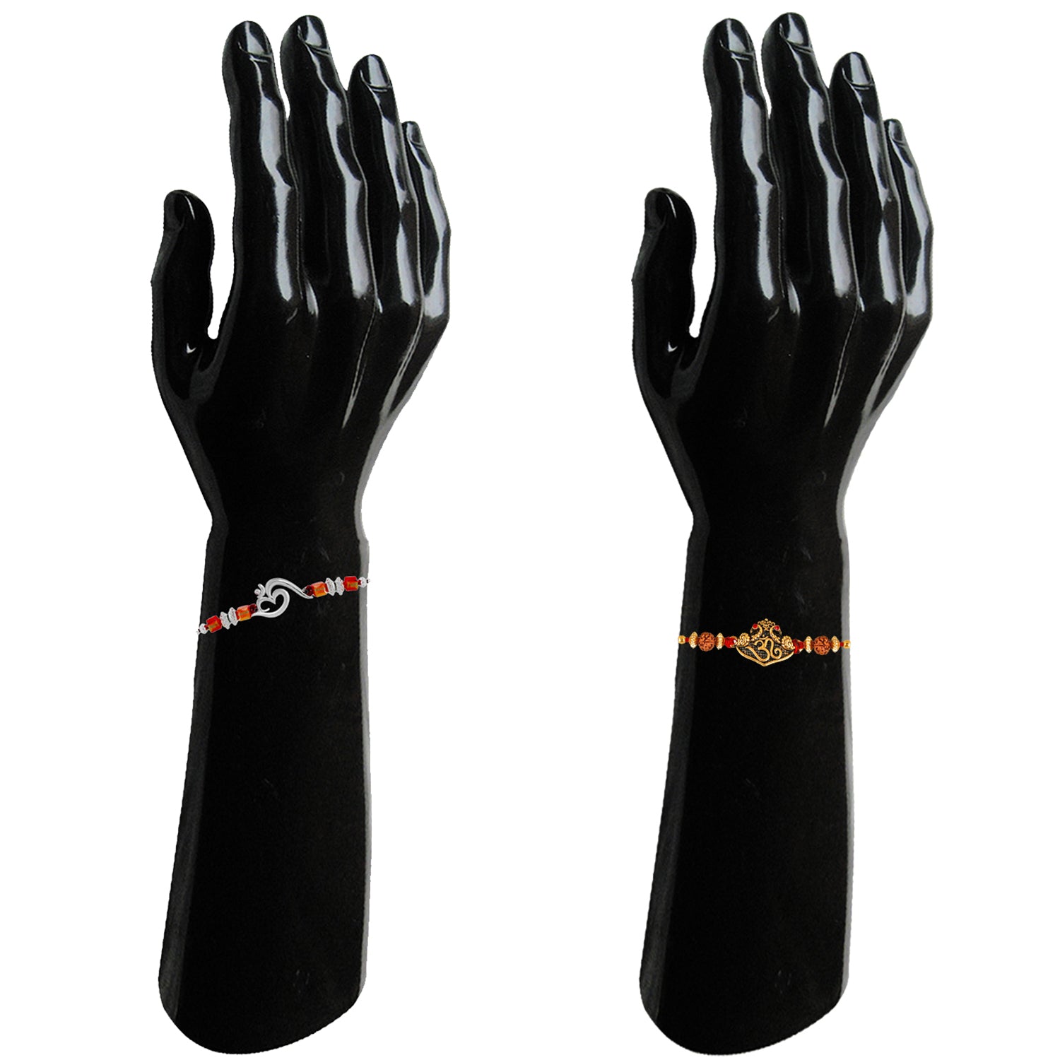 Combo of 2 Om Rakhis