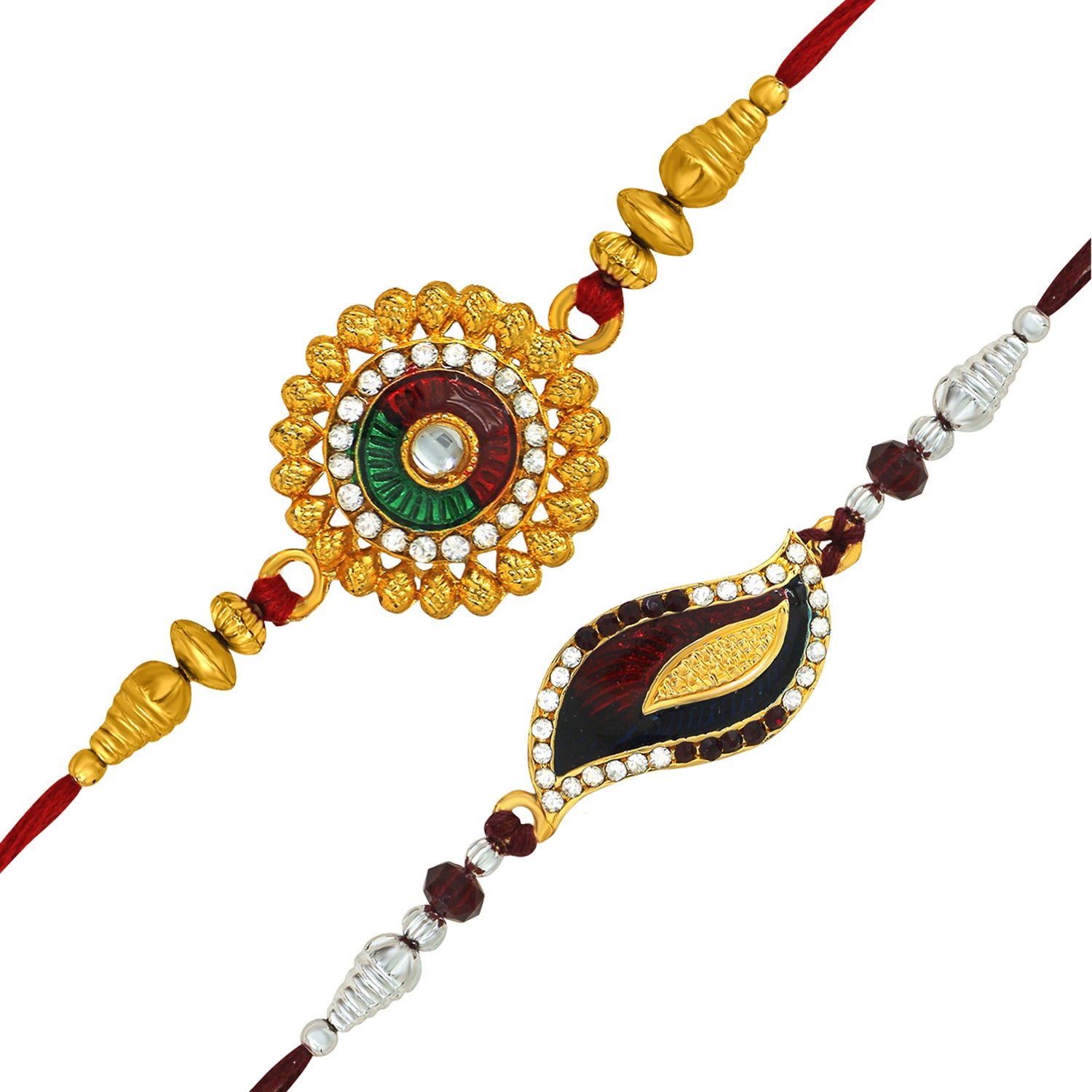 Combo of Classic Designer Rakhi's