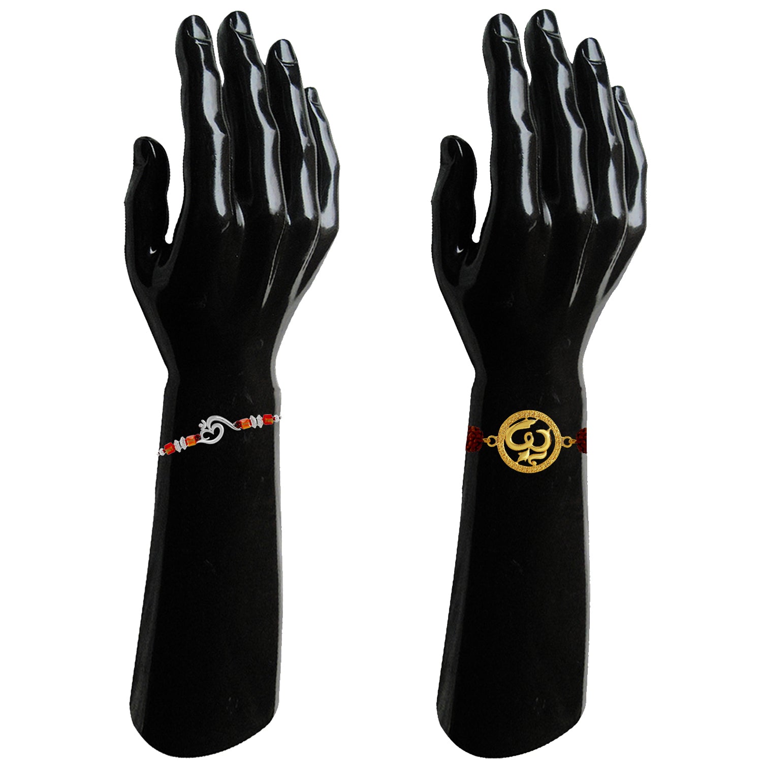 Combo of Two Om Rakhi's