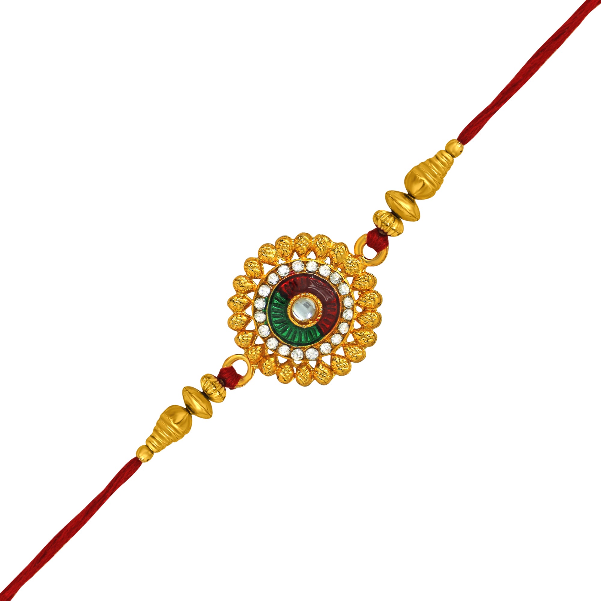 Combo of 2 Floral Rakhis