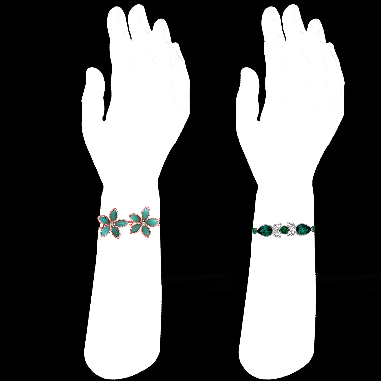 Combo of Two Beautiful Rakhis