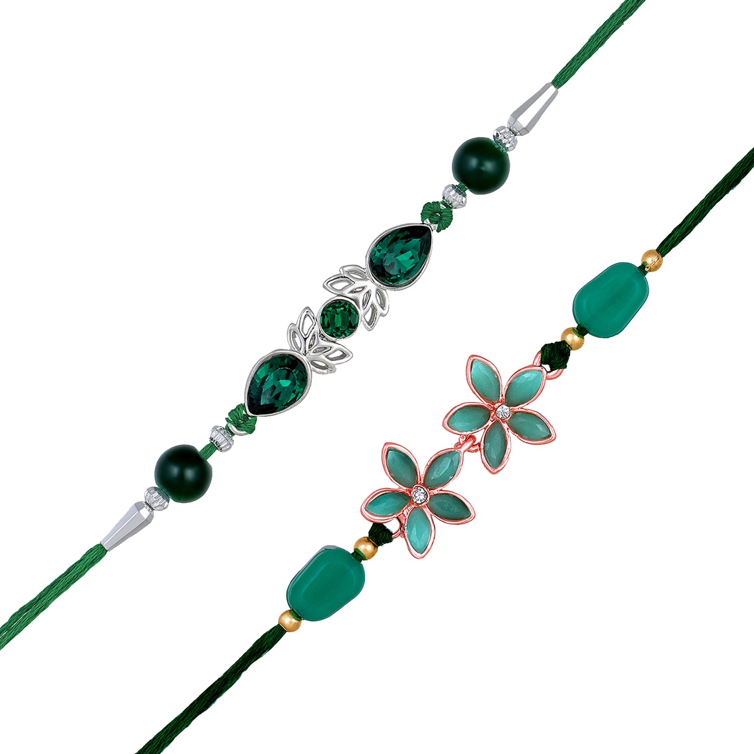 Combo of Two Beautiful Rakhis