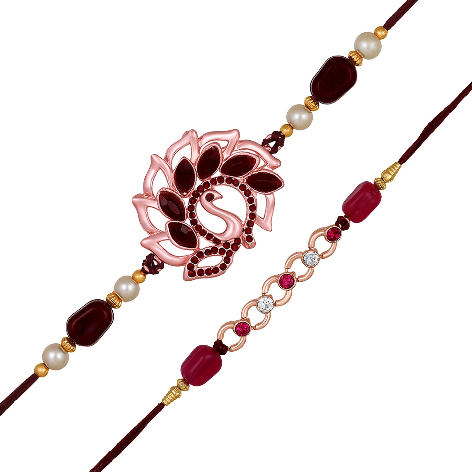 Combo of Two Beautiful Rakhis