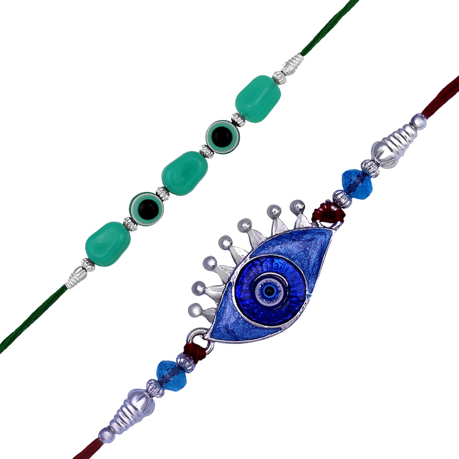 Combo of 2 Evil Eye Rakhi's