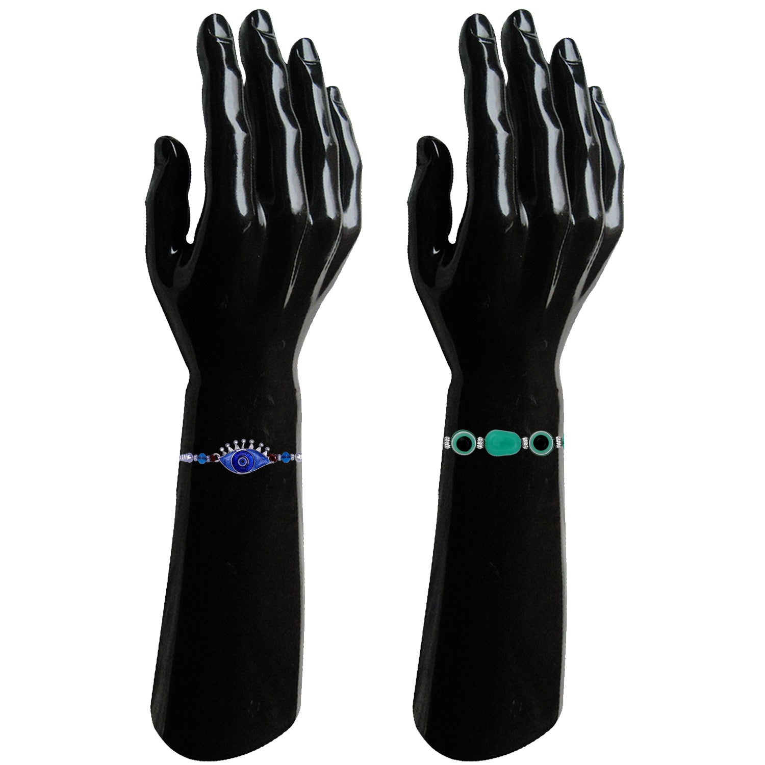 Combo of 2 Evil Eye Rakhi's