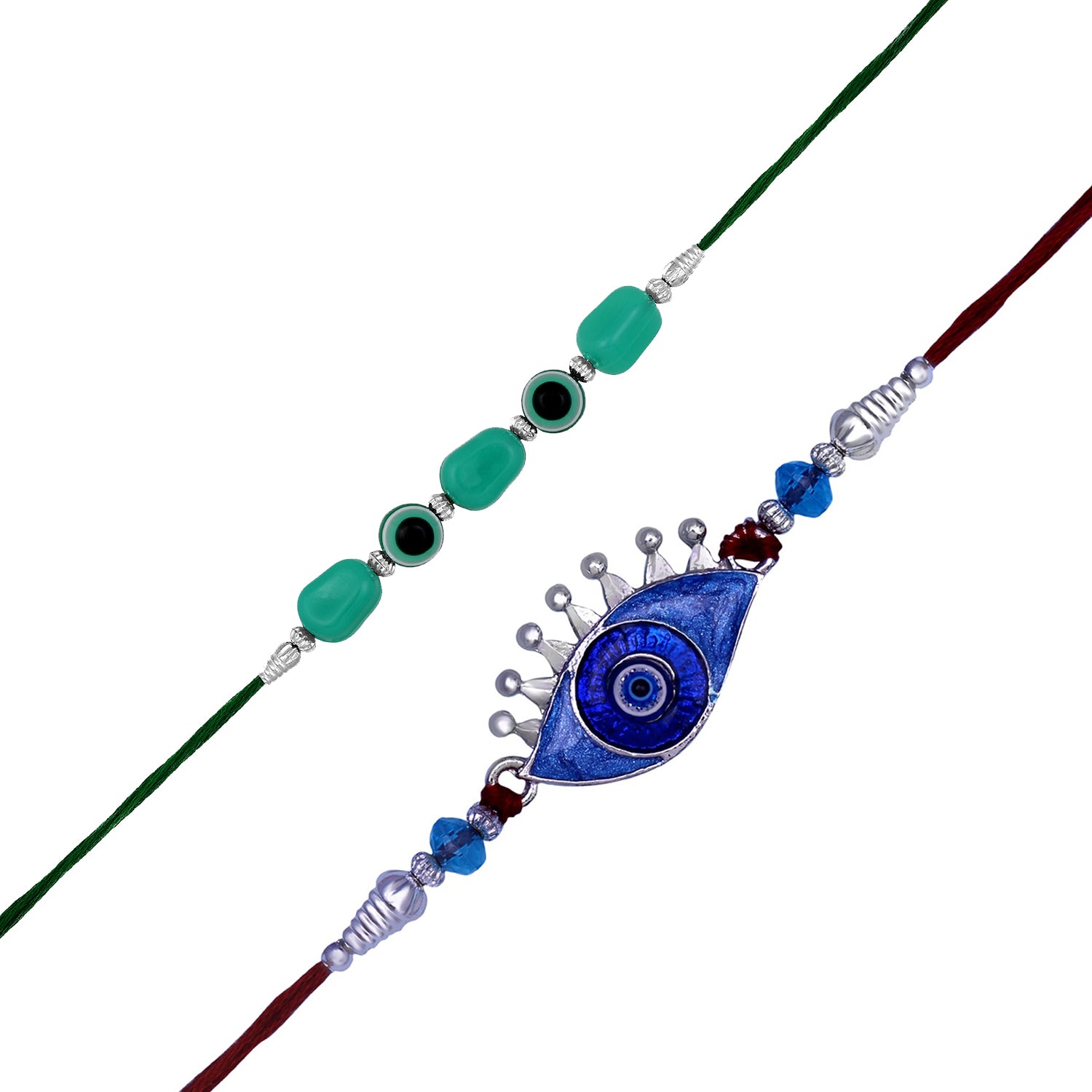 Combo of 2 Evil Eye Rakhi's