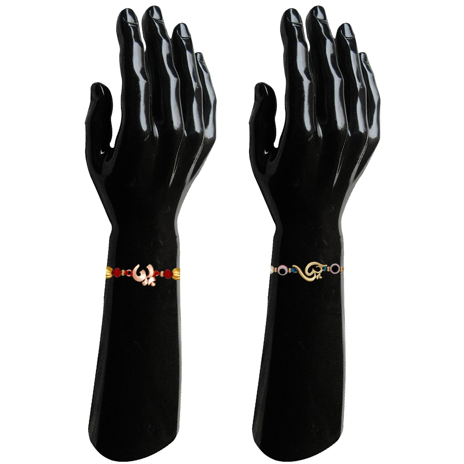 Combo of Evil Eye and OM Rakhi's