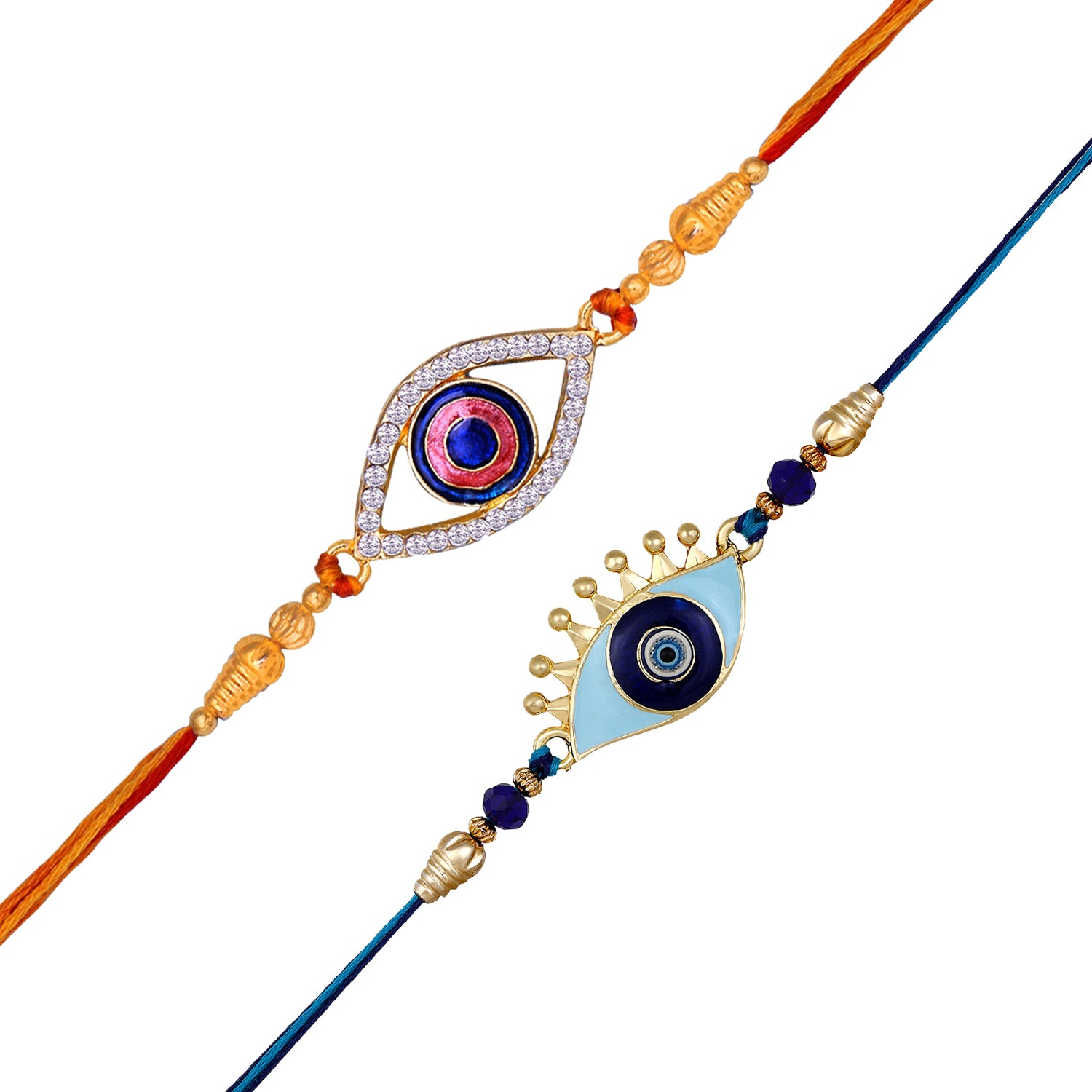 Combo of 2 Evil Eye Rakhi's