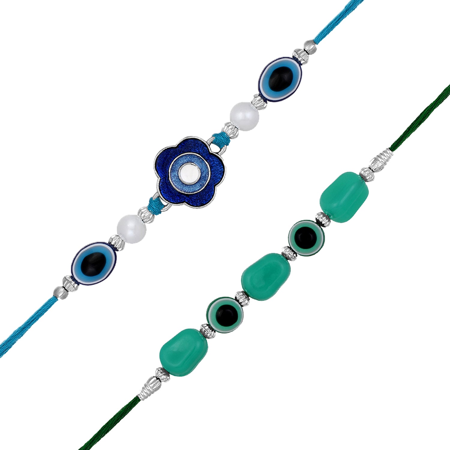 Combo of 2 Evil Eye Rakhi's