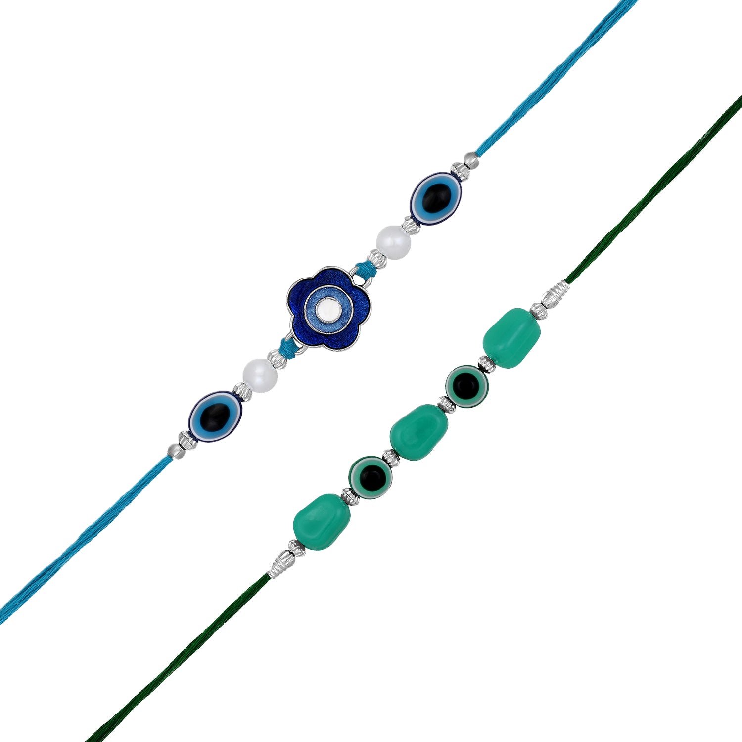 Combo of 2 Evil Eye Rakhi's