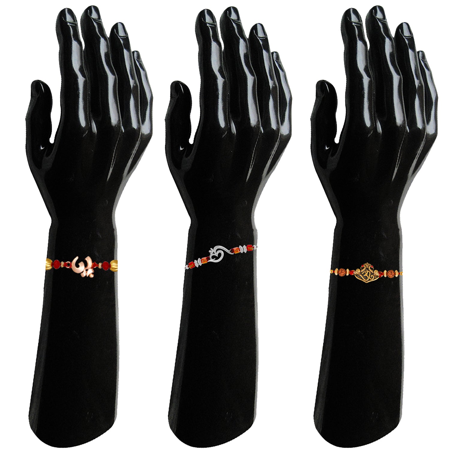 Combo of 3 OM Rakhis