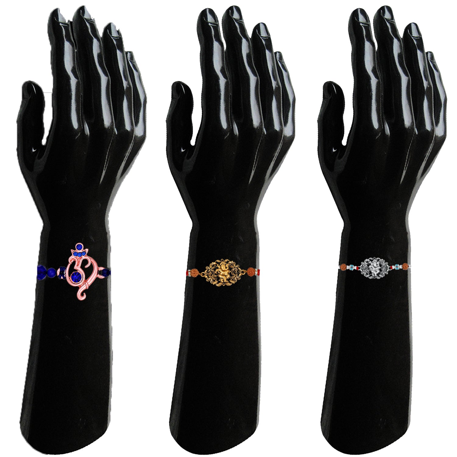 Combo of 3 Ganpati Rakhis