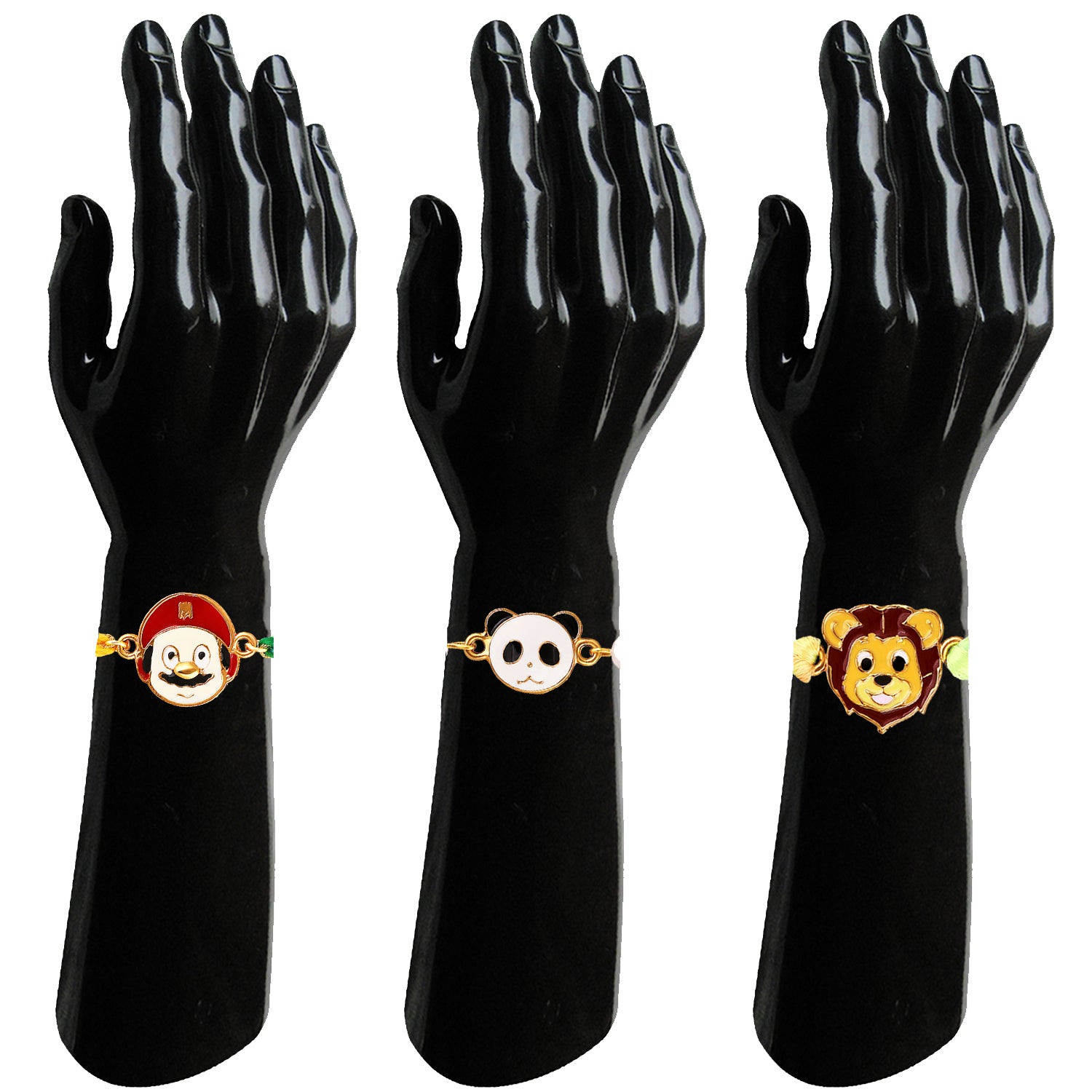 Combo of Kids Favourite 3 Cartoon Rakhis