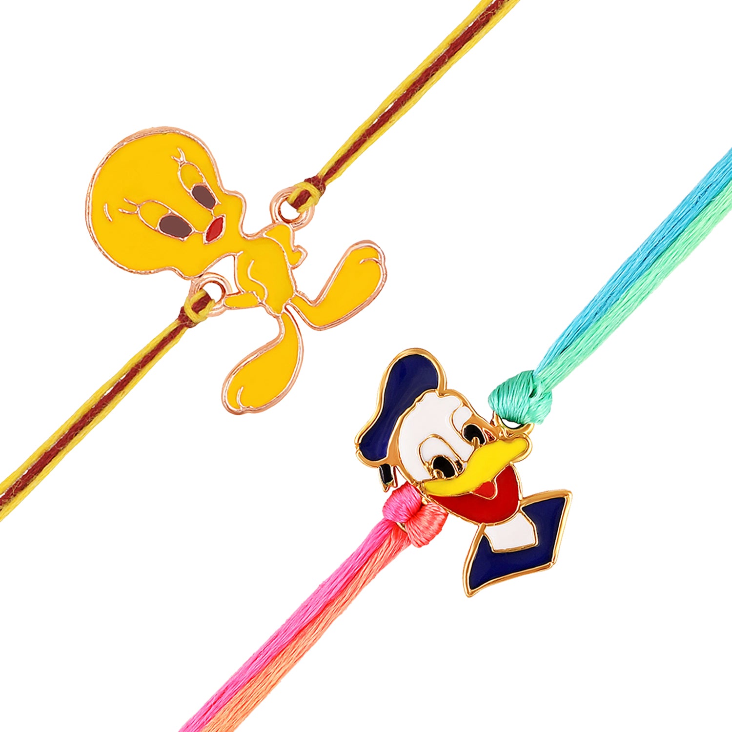 Combo of Kids Favourite 2 Cartoon Rakhis