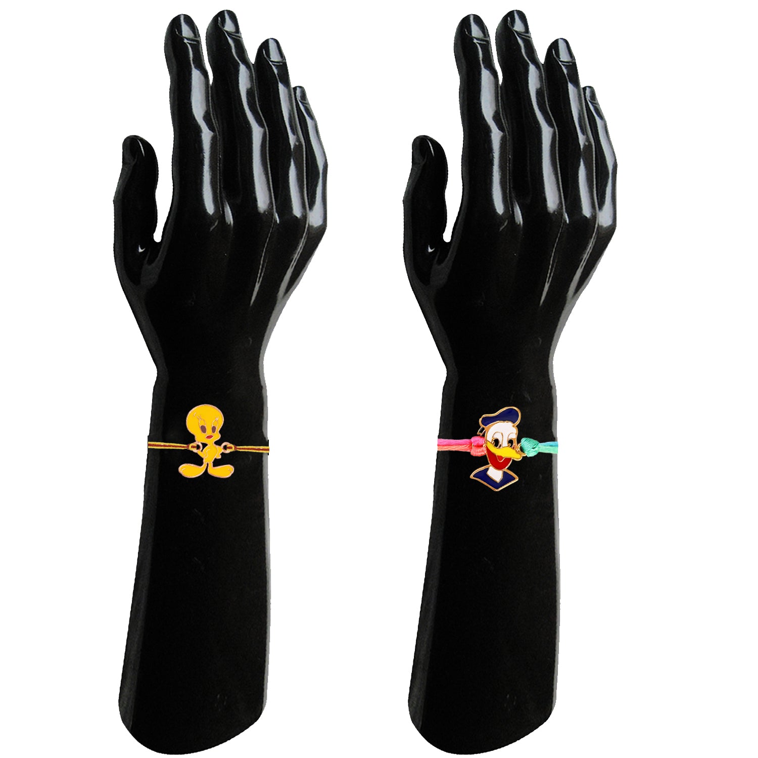 Combo of Kids Favourite 2 Cartoon Rakhis