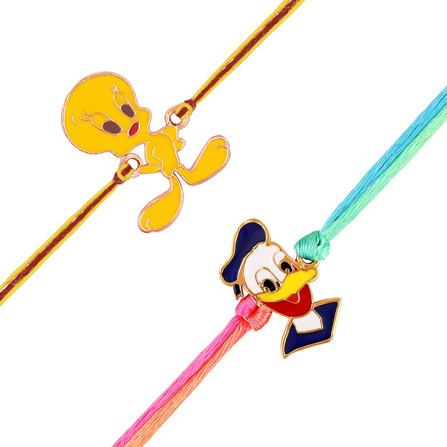 Combo of Kids Favourite 2 Cartoon Rakhis