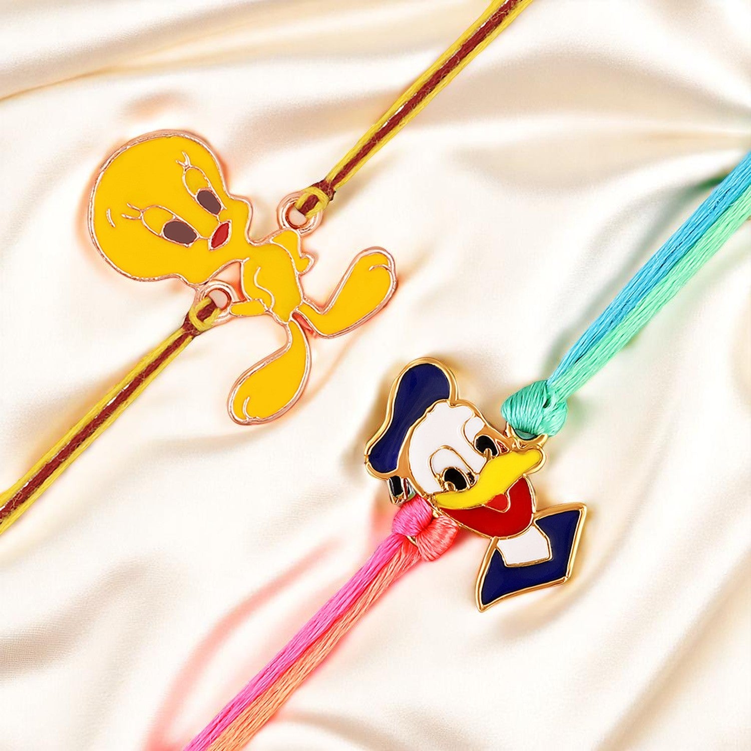 Combo of Kids Favourite 2 Cartoon Rakhis